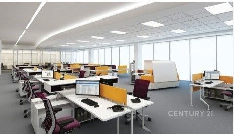 Pronájem kancelář - U garáží 1611, Praha Holešovice, 1 190 m² - 5