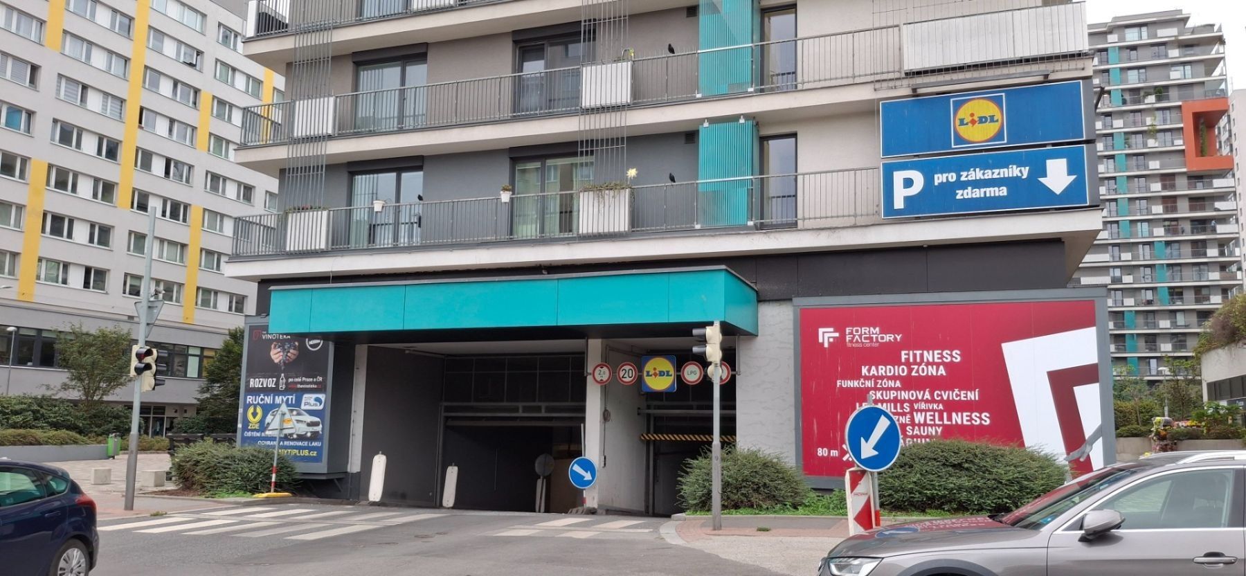 Garáže, Počernická, Praha - Malešice, 12 m² - 1