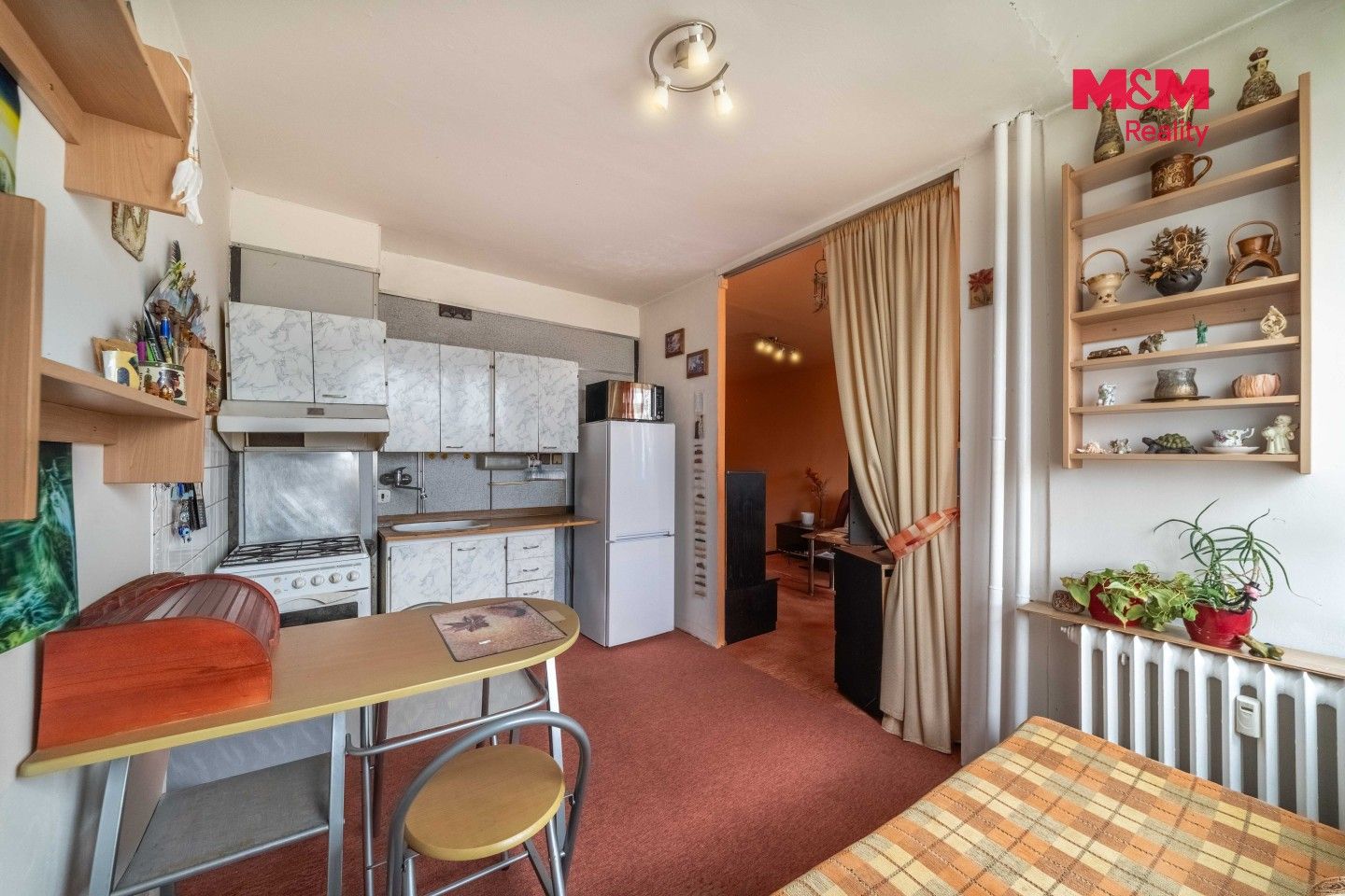 Pronájem byt 1+1 - Branislavova, Beroun, 36 m² - 2