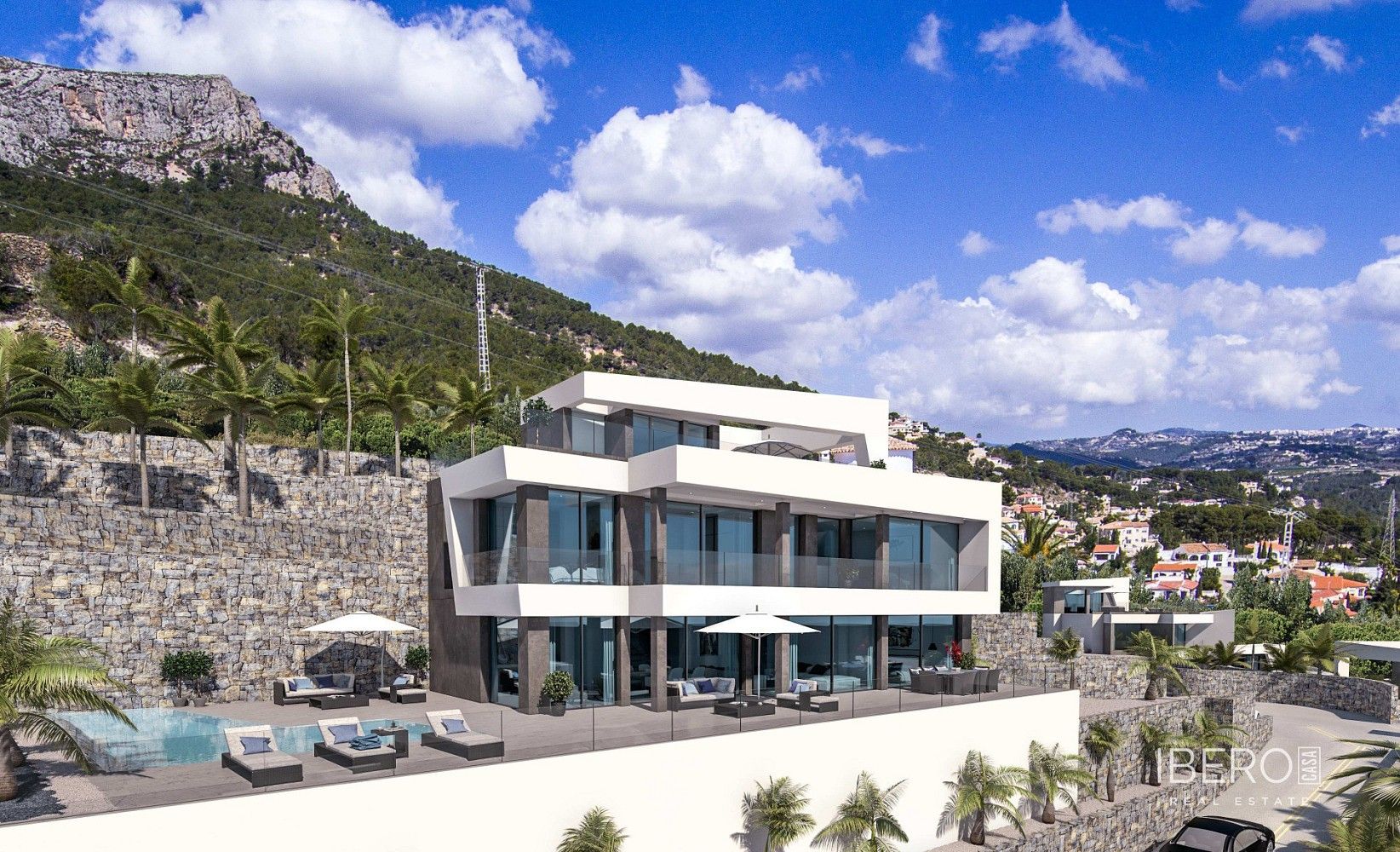 Prodej rodinný dům - Calpe, ES, 410 m² - 2