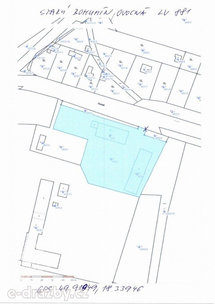 Ostatní, Ovocná, Bohumín, 4 854 m²