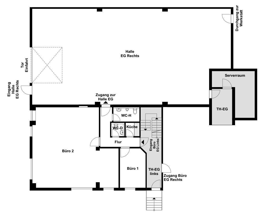 Kancelář · 1 000 m² · Emscherstr. 14 Gelsenkirchen Erle Nordrhein-Westfalen 45891 - 3