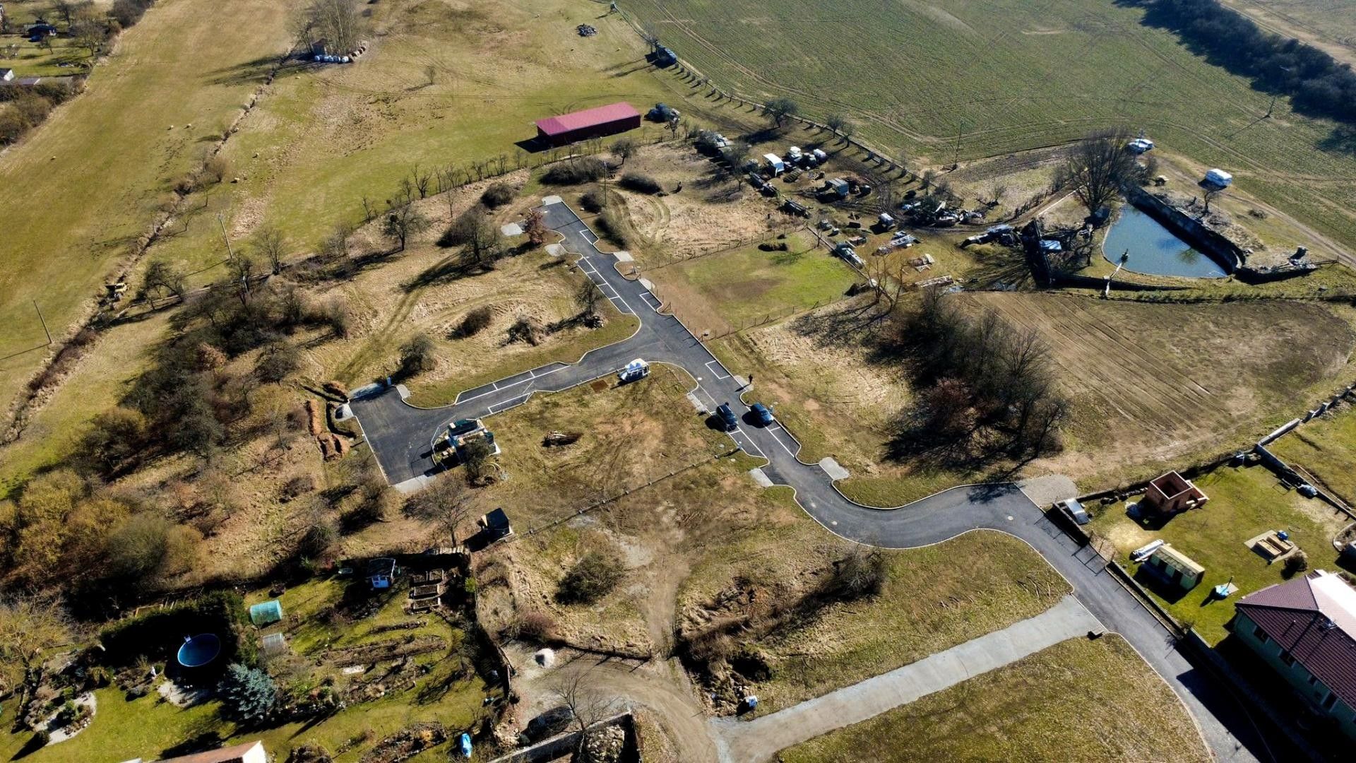 Prodej pozemek pro bydlení - Velké Nepodřice, Dobev