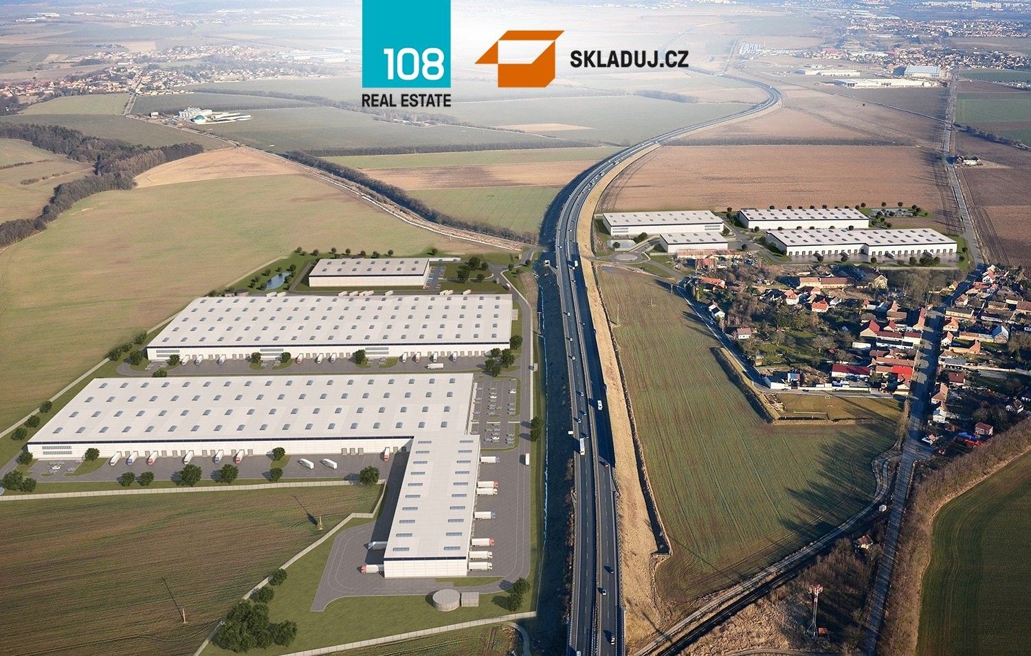 Sklady, Logistická 100, Pavlov, 2 500 m² - 1