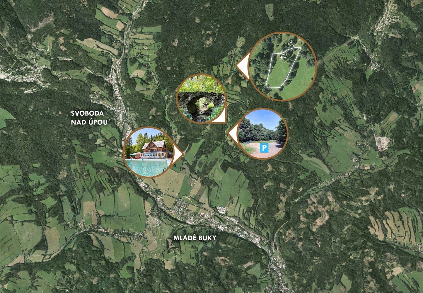 Prodej louka - Mladé Buky - Sklenářovice, okres Trutnov, Královéhradecký kraj - 5