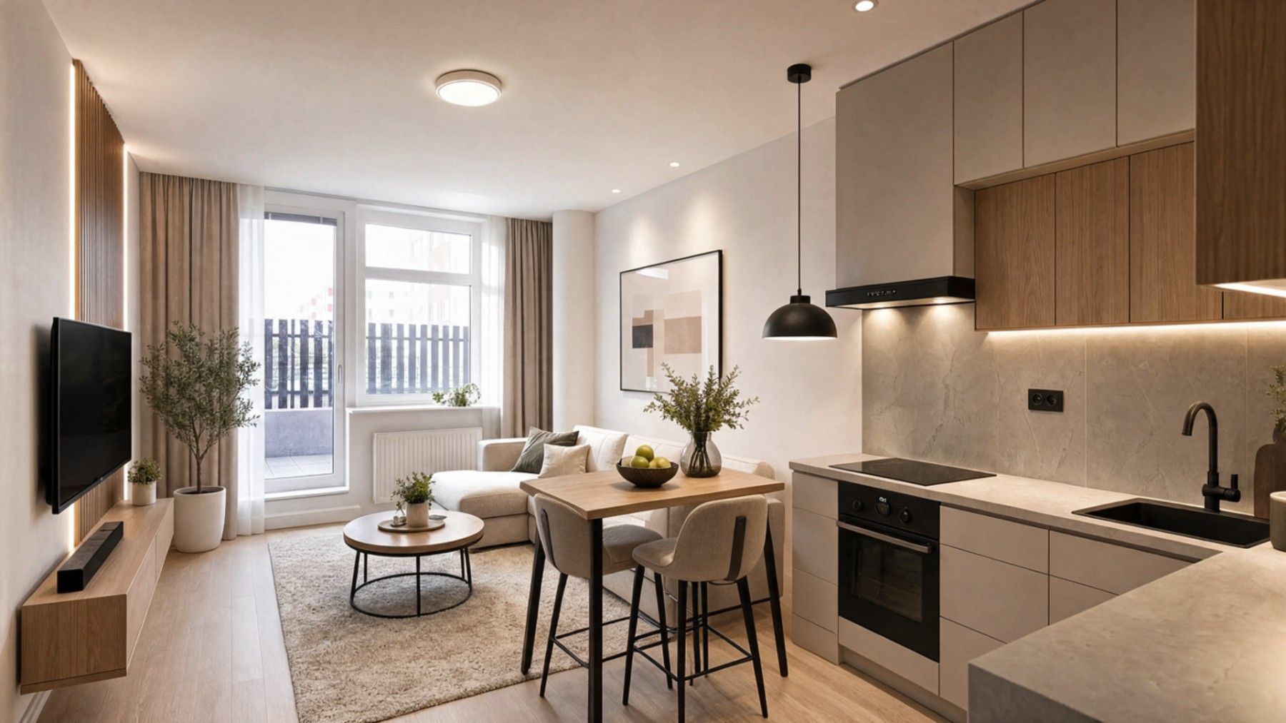 Byt 2+kk · 45 m² · Praha - Hlubočepy - 2