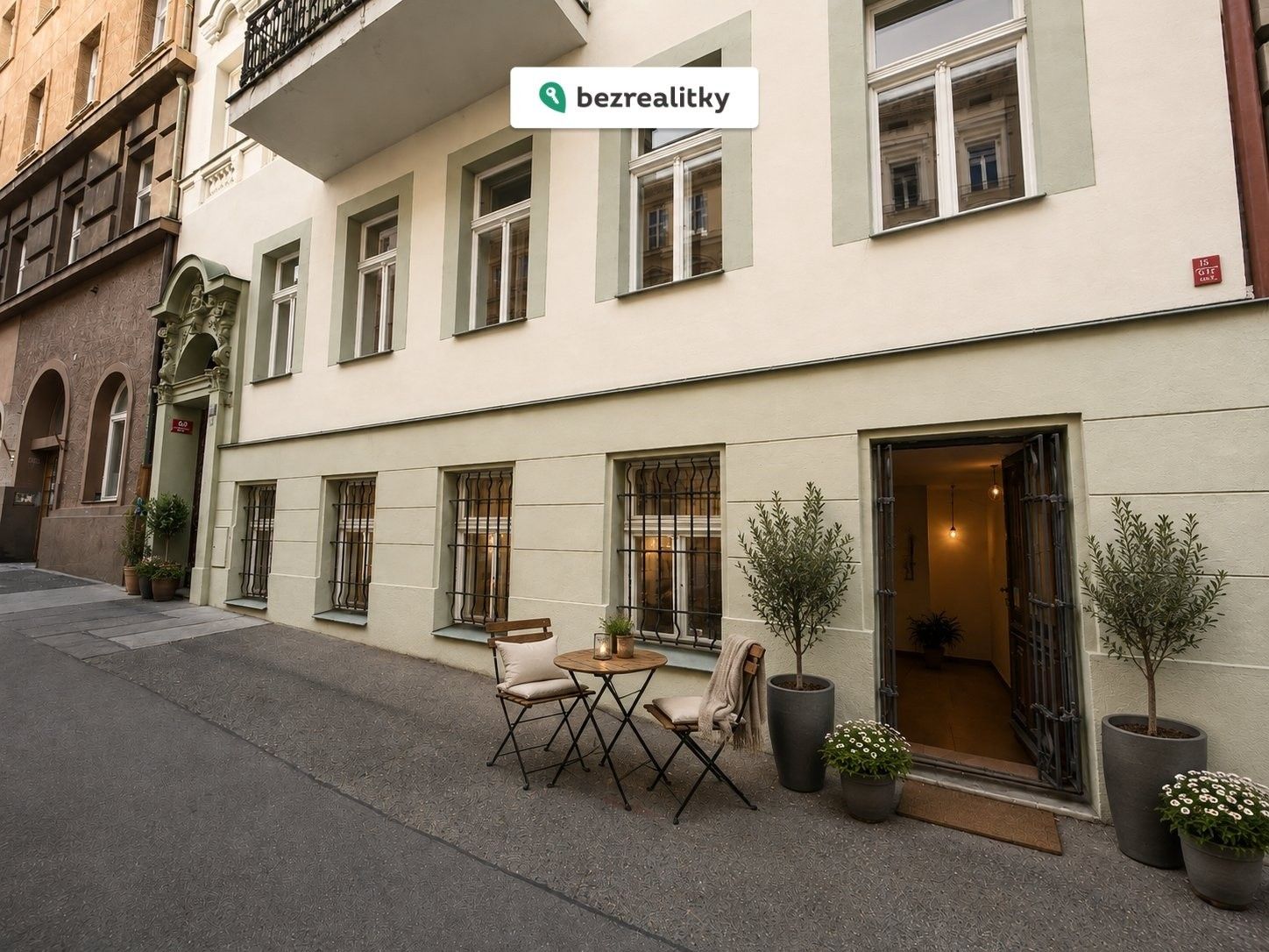 Ostatní, Rubešova 40, Praha Vinohrady, 94 m² - 1