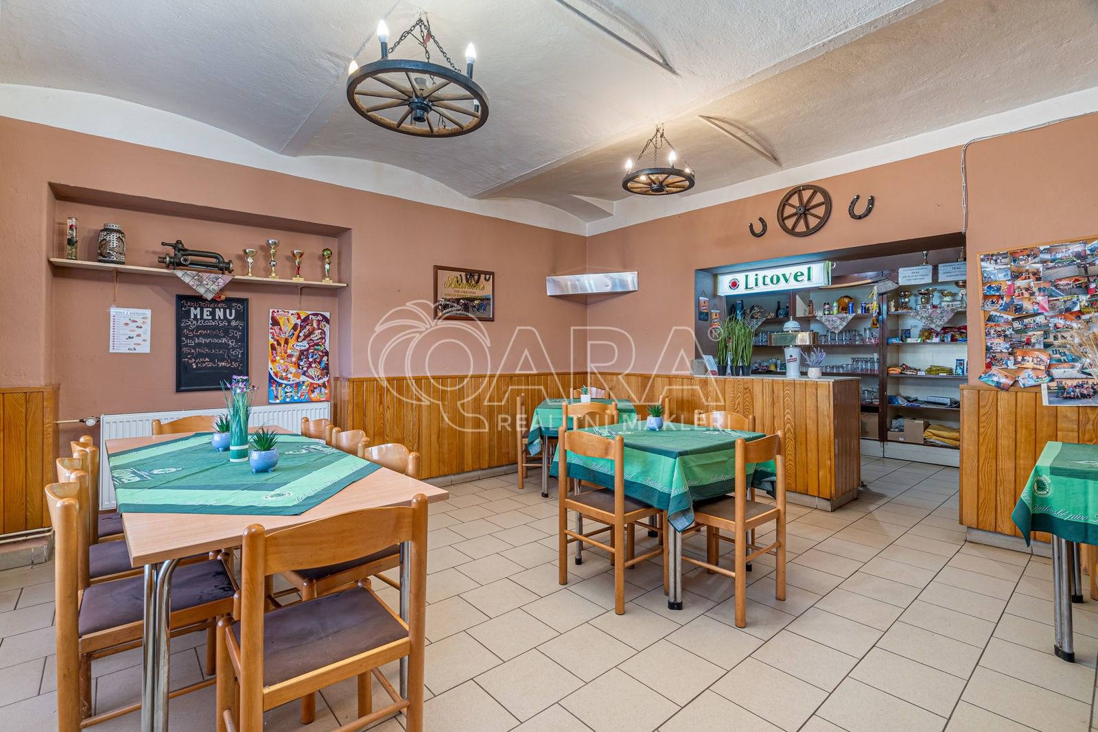Prodej restaurace - Bílá Lhota, 170 m²