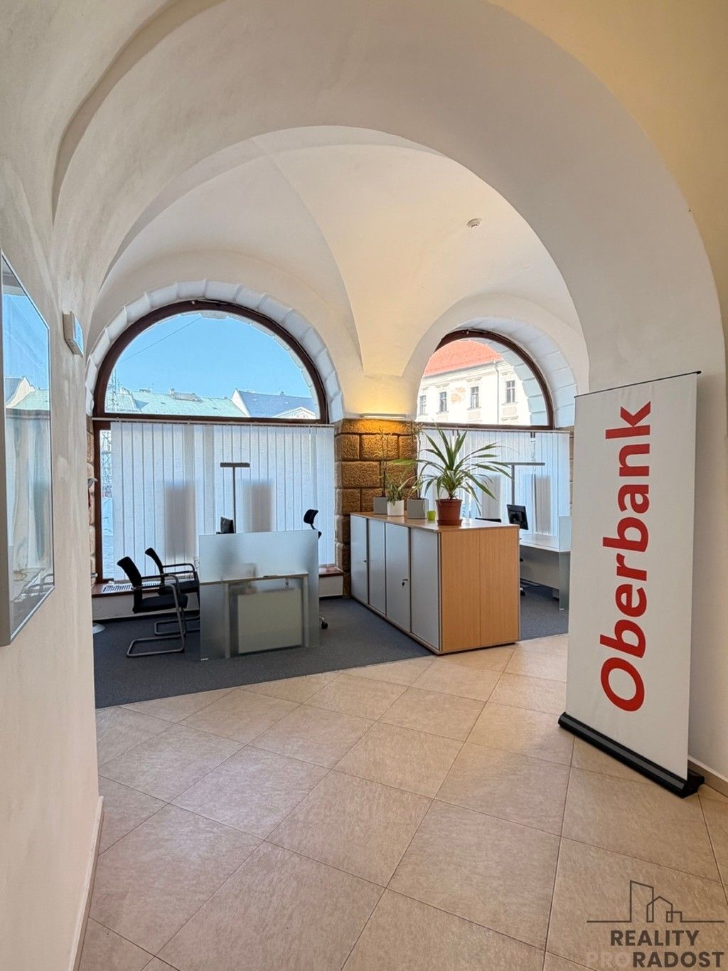 Kanceláře, Dolní náměstí, Olomouc, 205 m² - 1