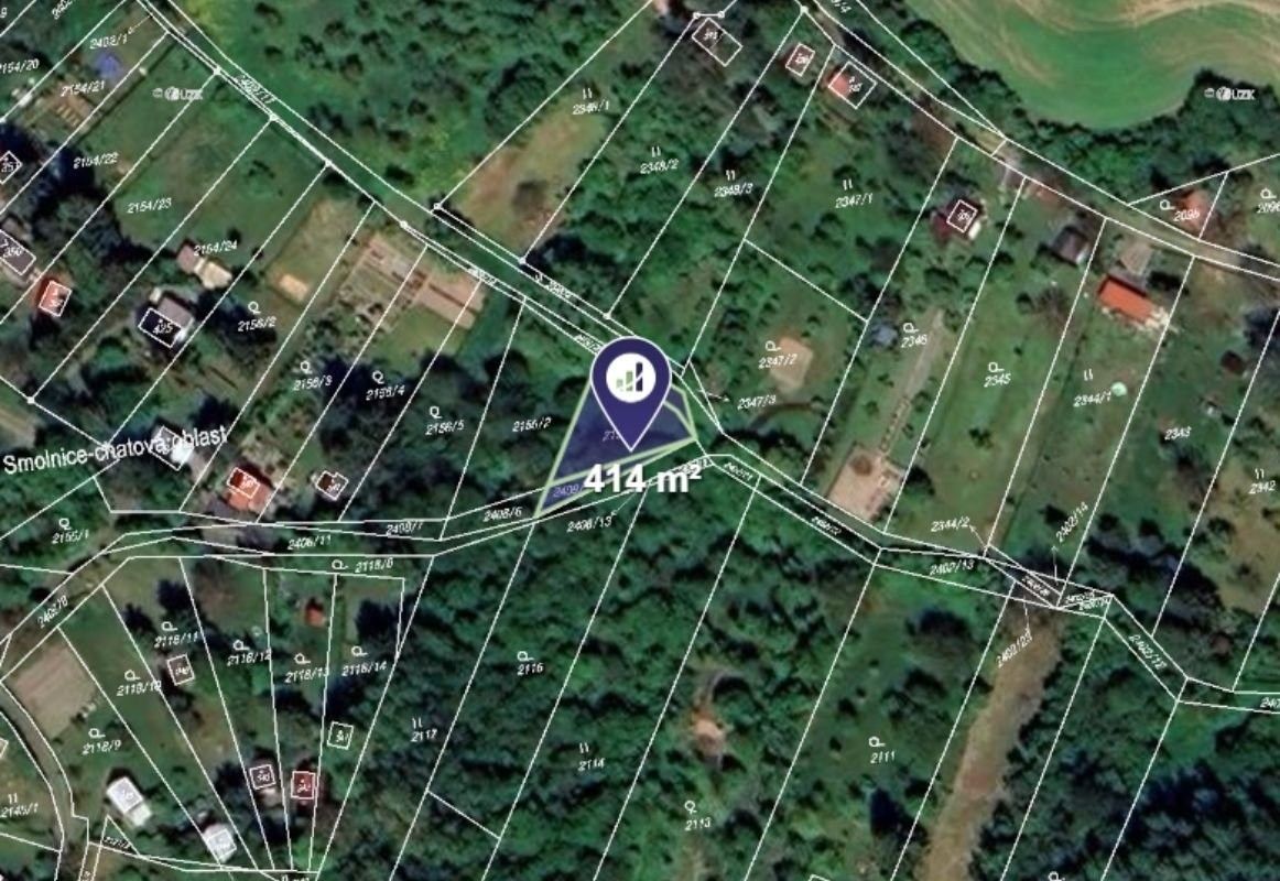 Prodej louka - Smolnice, 2 760 m²