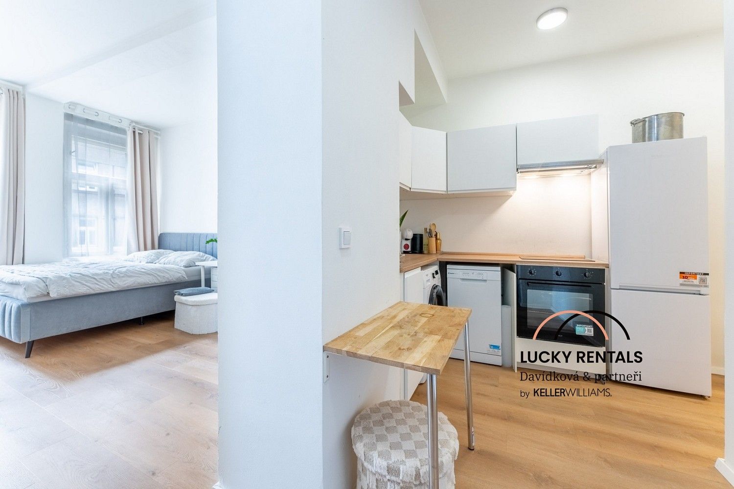 Byt 1+1 · 41 m² · Praha - Podolí, okres Praha 4, Hlavní město Praha - 4