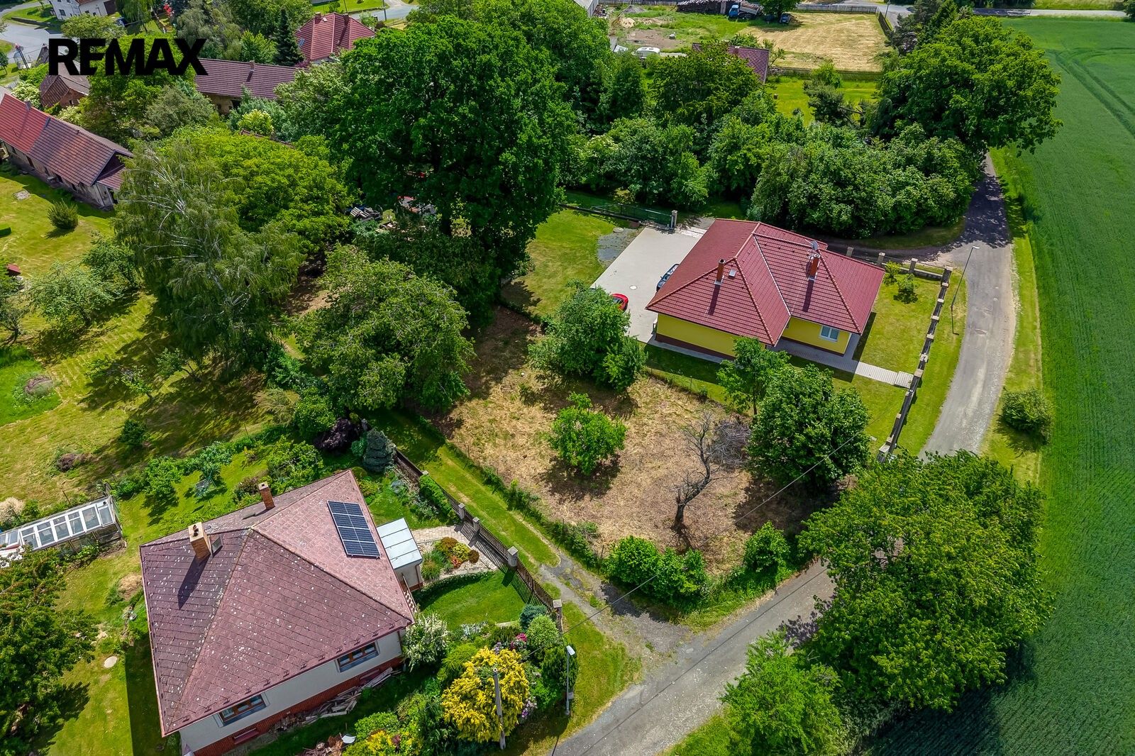 Pozemky pro bydlení, Chlístovice, 971 m² - 1