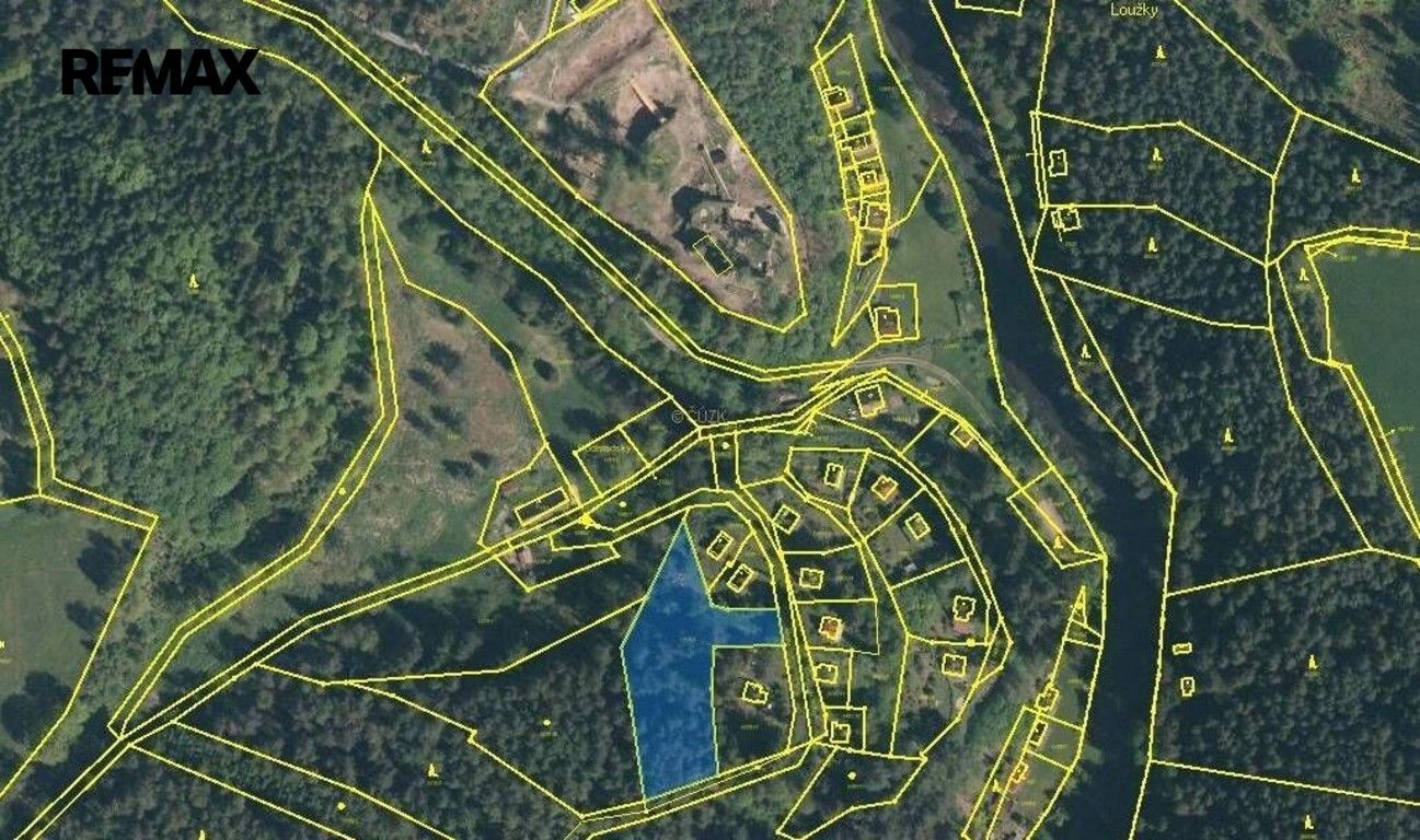 Pozemky pro bydlení, Kaplice, 3 004 m² - 2