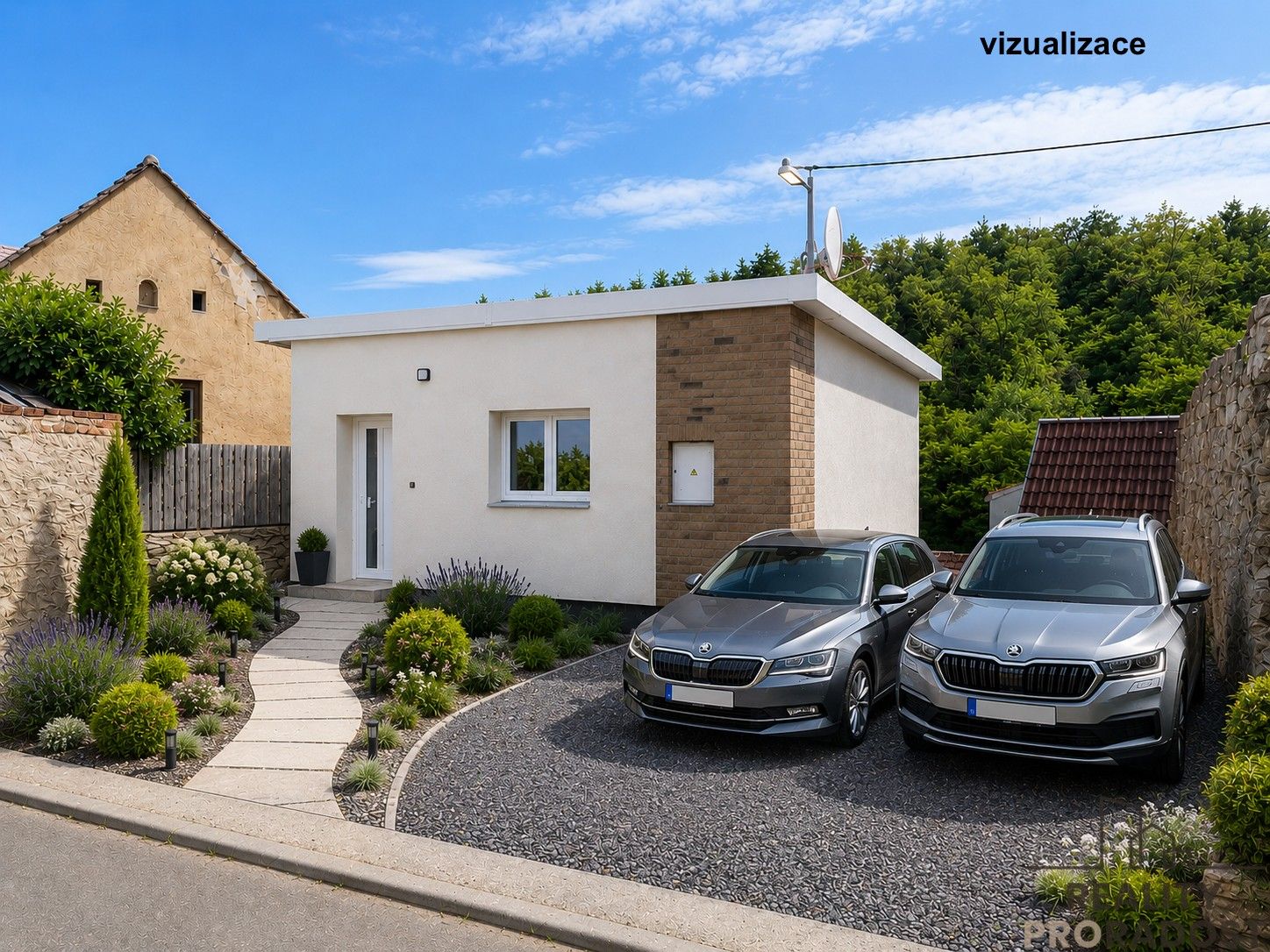 Rodinné domy, Hluboké Mašůvky, 54 m² - 2