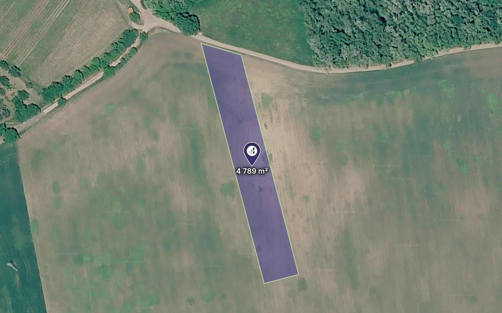 Zemědělský pozemek, 4 855 m²