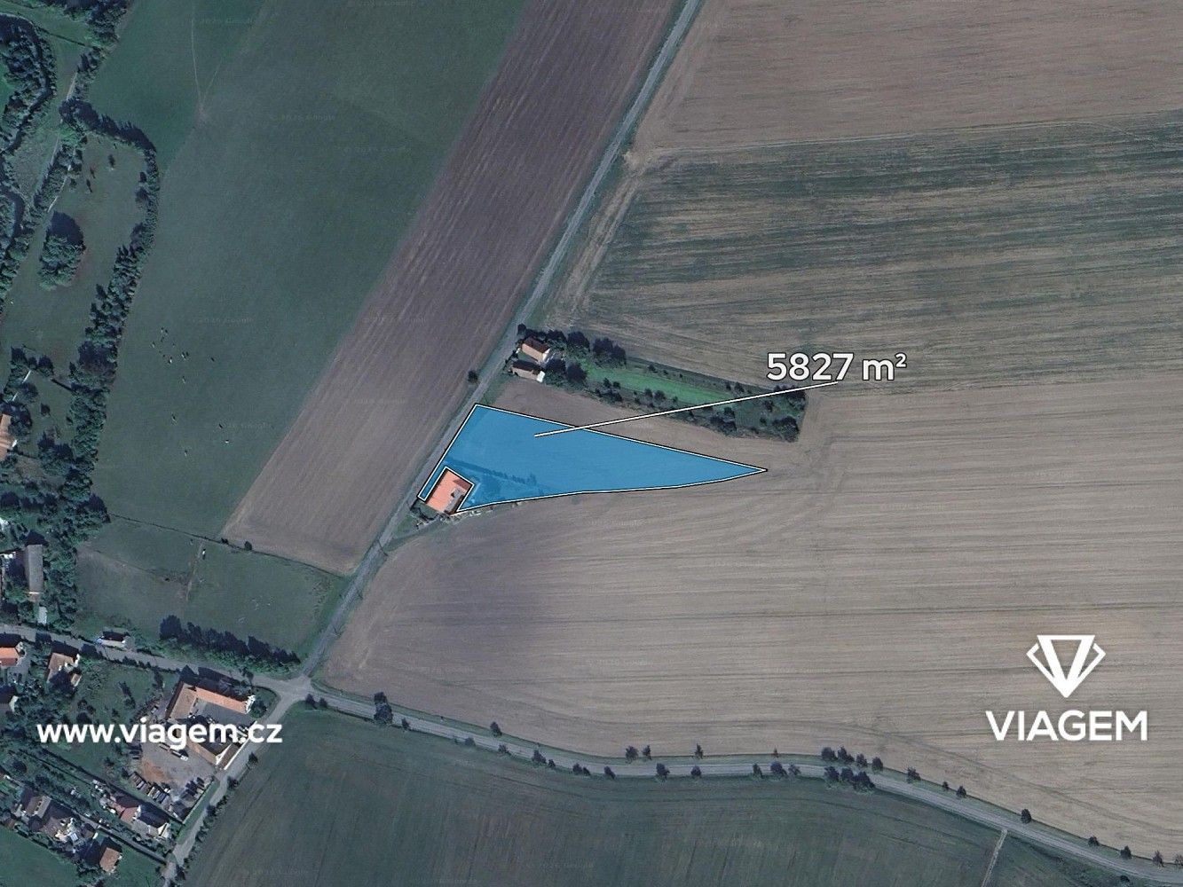 Prodej zahrada - Rosice, okres Chrudim, Pardubický kraj - 2