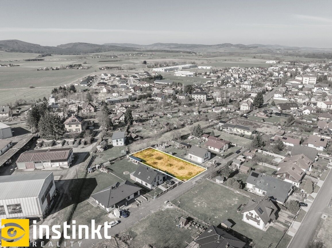 Prodej pozemek pro bydlení - Boženy Němcové, Nýrsko, 1 000 m² - 2