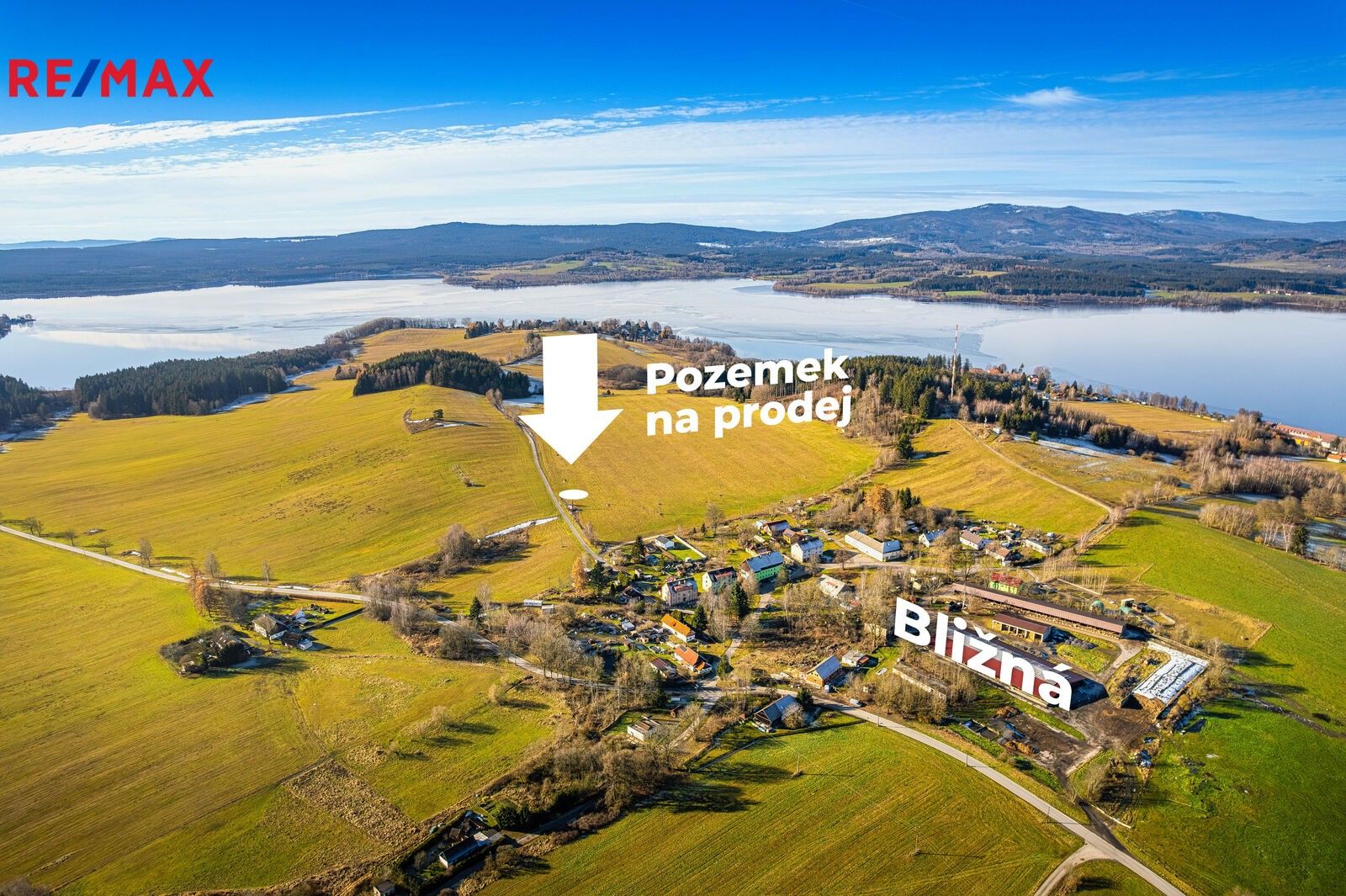 Prodej louka - Černá v Pošumaví, 1 m²