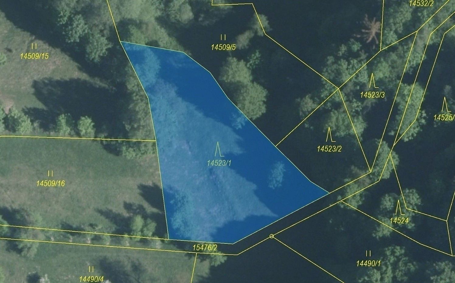 Prodej les - Hovězí, okres Vsetín, Zlínský kraj - 2