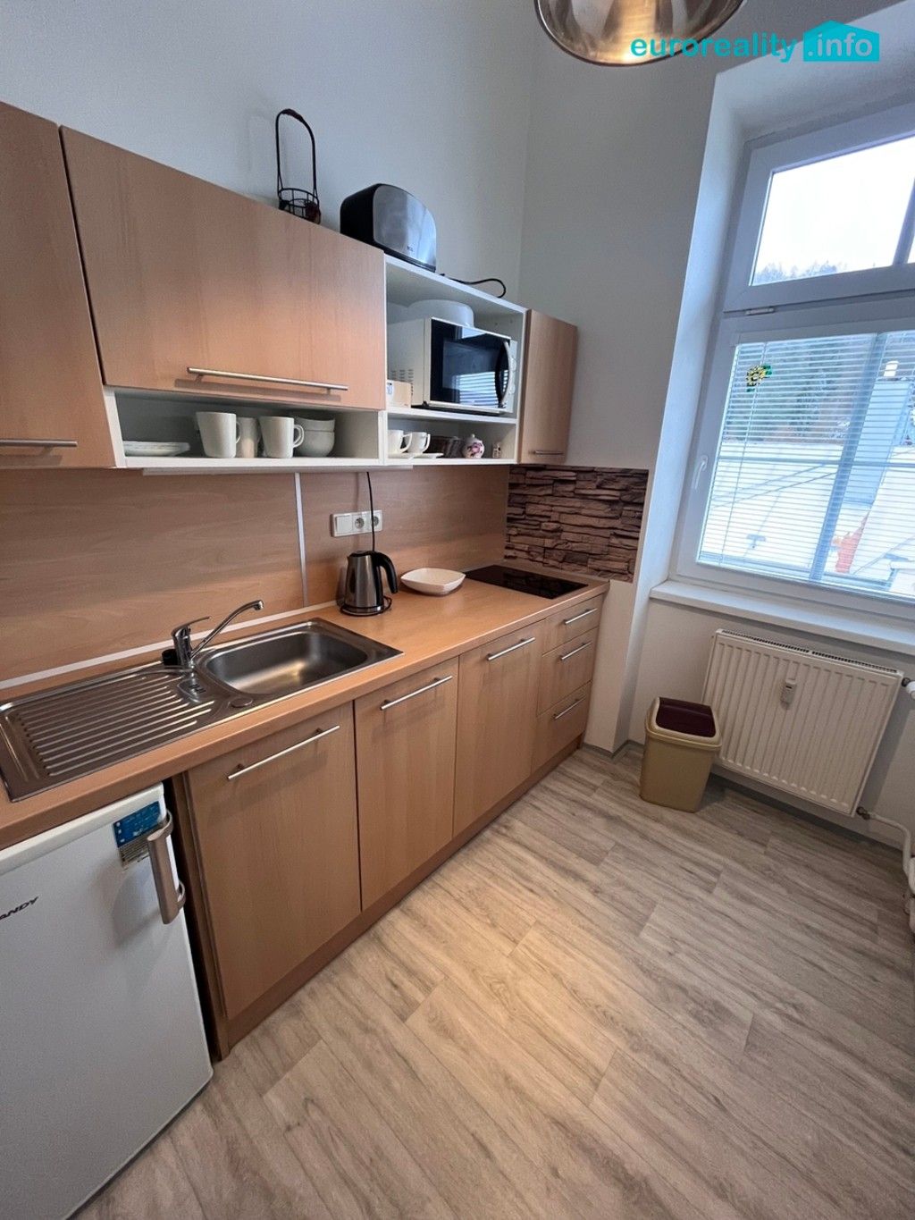 Pronájem byt 1+1 - Lidická, Mariánské Lázně, 26 m²