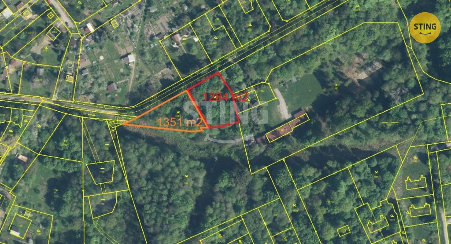 Prodej pozemek - Bezručova, Orlová, 1 m²