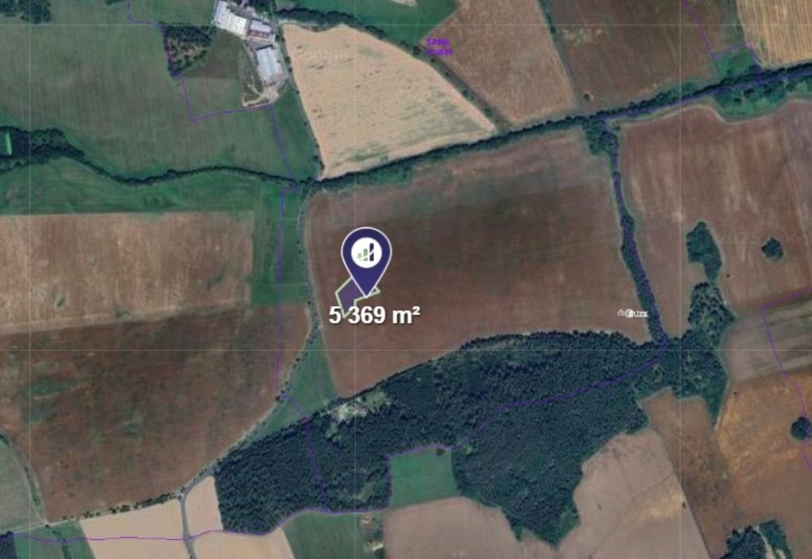 Prodej zemědělský pozemek - Sádek, 5 369 m²