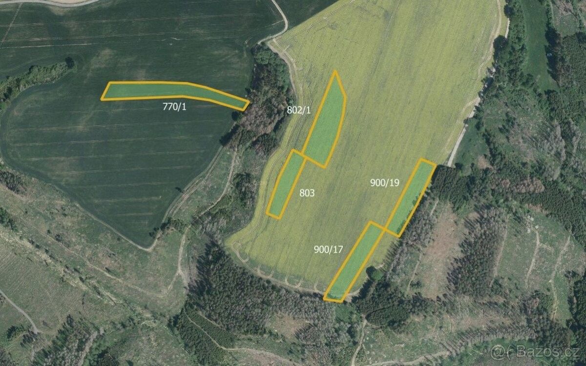 Prodej pozemek pro bydlení - Humpolec, 396 01