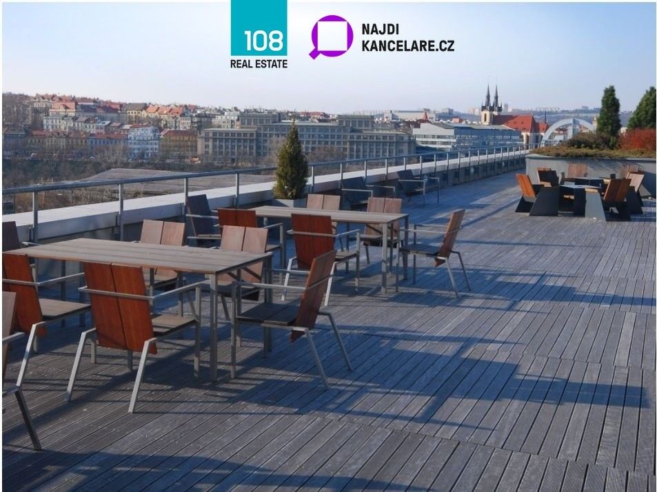 Pronájem kancelář - Ke Štvanici 656, Praha Karlín, 860 m² - 5