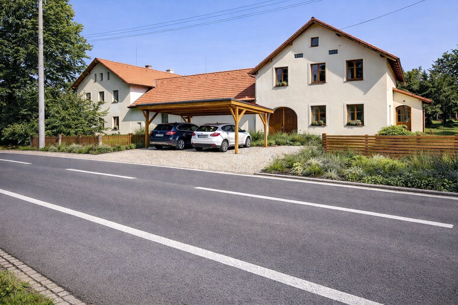 Rodinné domy, Polička Lezník, 486 m² - 2