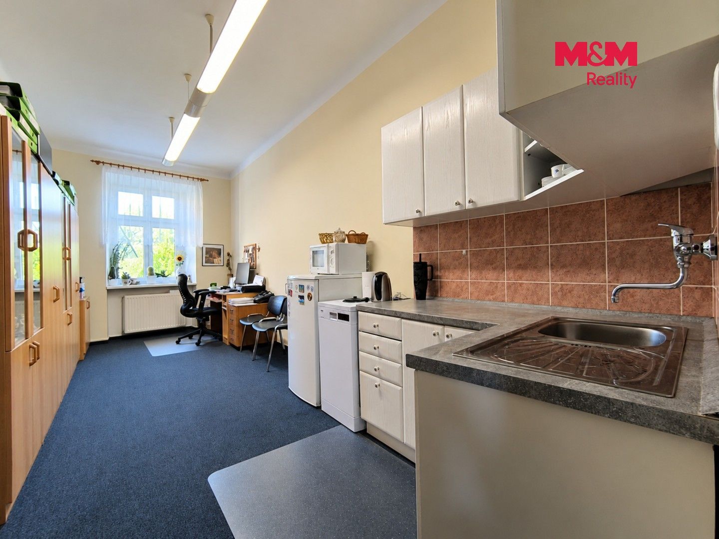 Kanceláře, Husovo náměstí, Ledeč nad Sázavou, 85 m² - 2