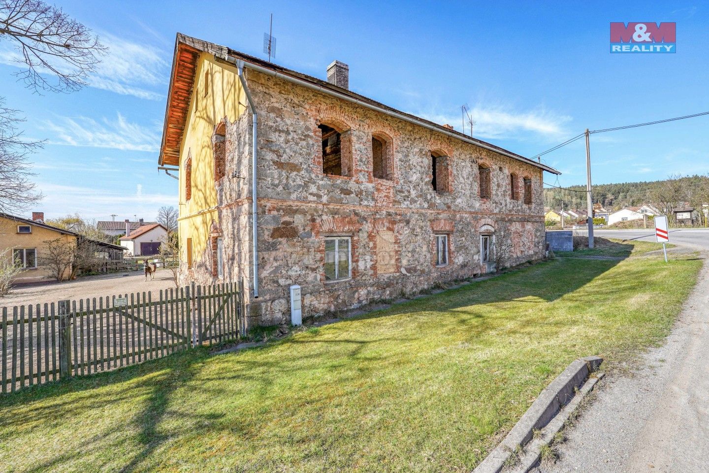Prodej činžovní dům - Žihle, 1 614 m²