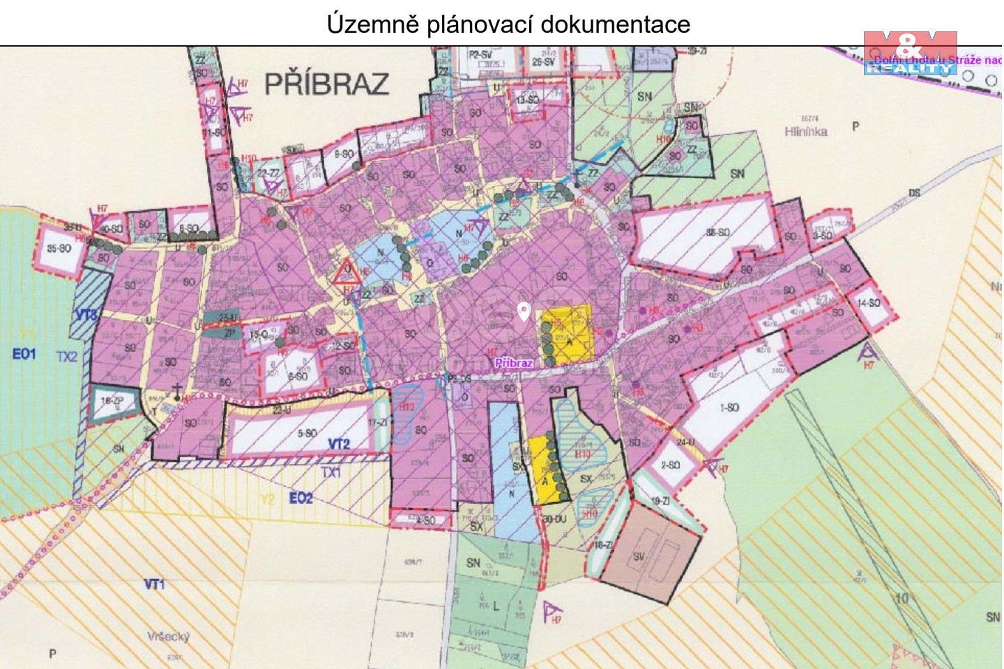 Prodej pozemek pro bydlení - Příbraz, okres Jindřichův Hradec, Jihočeský kraj - 5