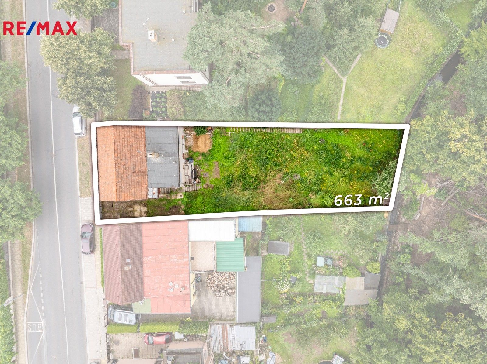 Pozemky pro bydlení, K Šeberáku, Praha, 663 m²