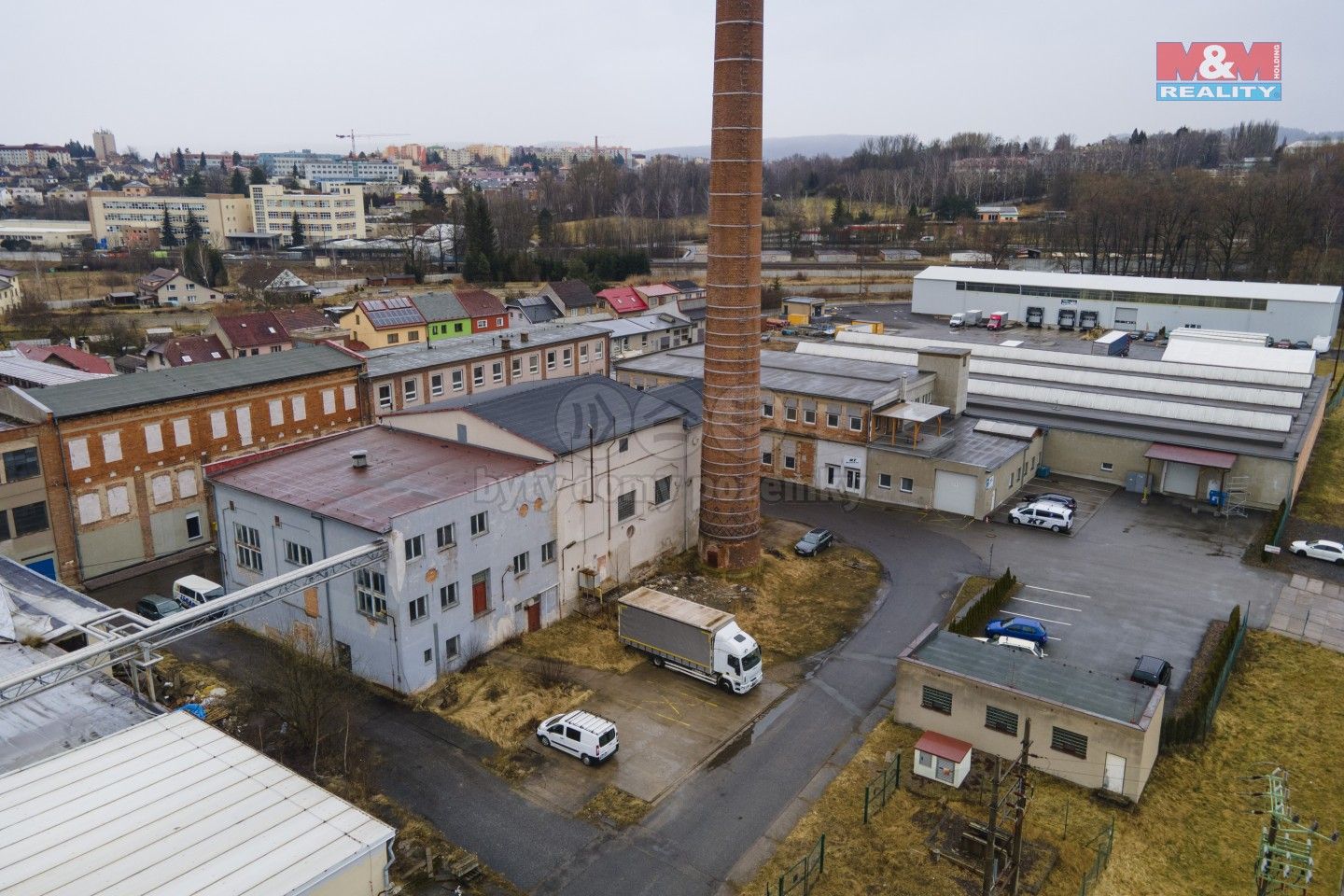 Výrobní prostory, Třebovská, Ústí nad Orlicí, 300 m²