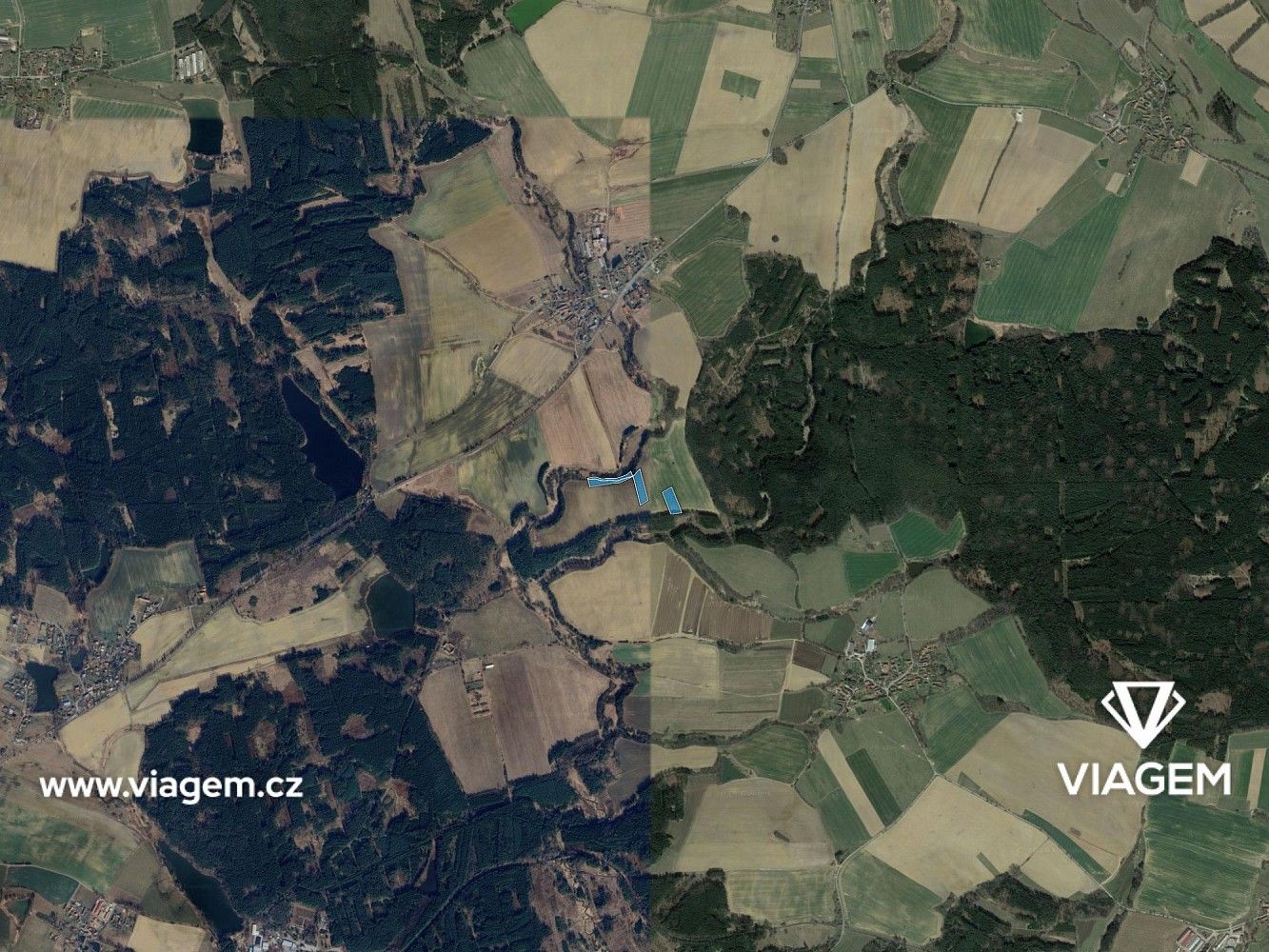 Zemědělský pozemek · Chýnov, okres Tábor, Jihočeský kraj - 3