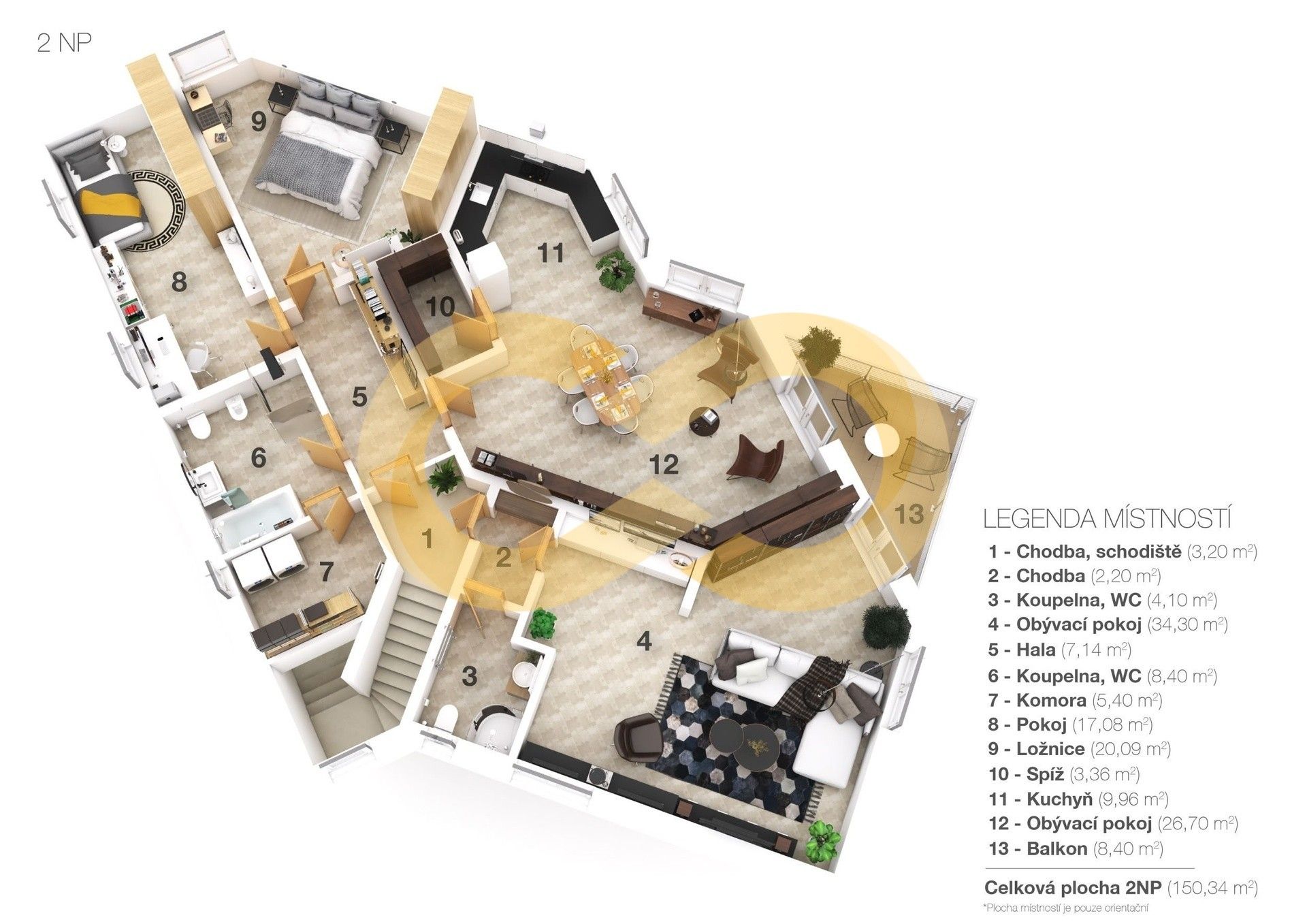 Prodej byt - Harrachova, Planá nad Lužnicí, 150 m²