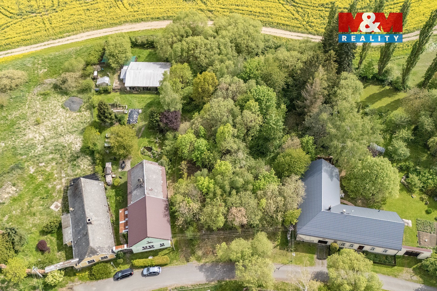 Pozemek pro bydlení · Bor - Vysočany, okres Tachov - 3