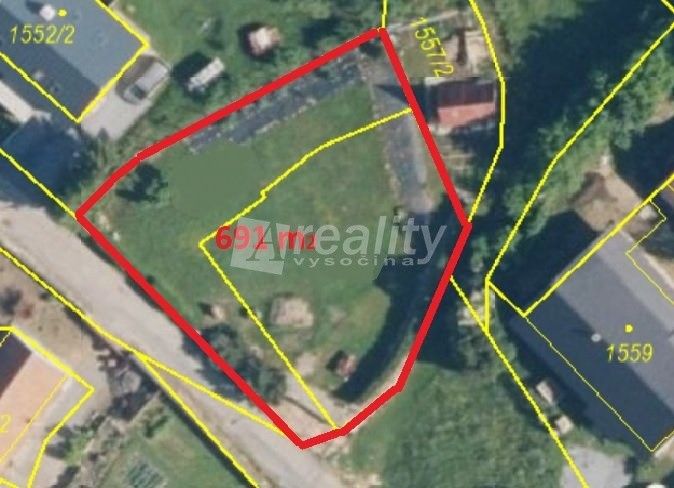 Prodej zahrada - Strmá, Velká Bíteš