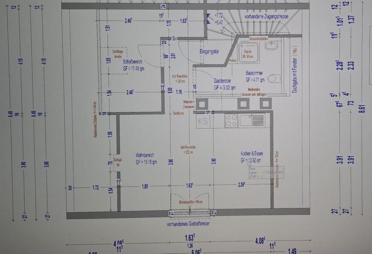 1+kk, Eching Eching Bayern 85386, 50 m² - 2