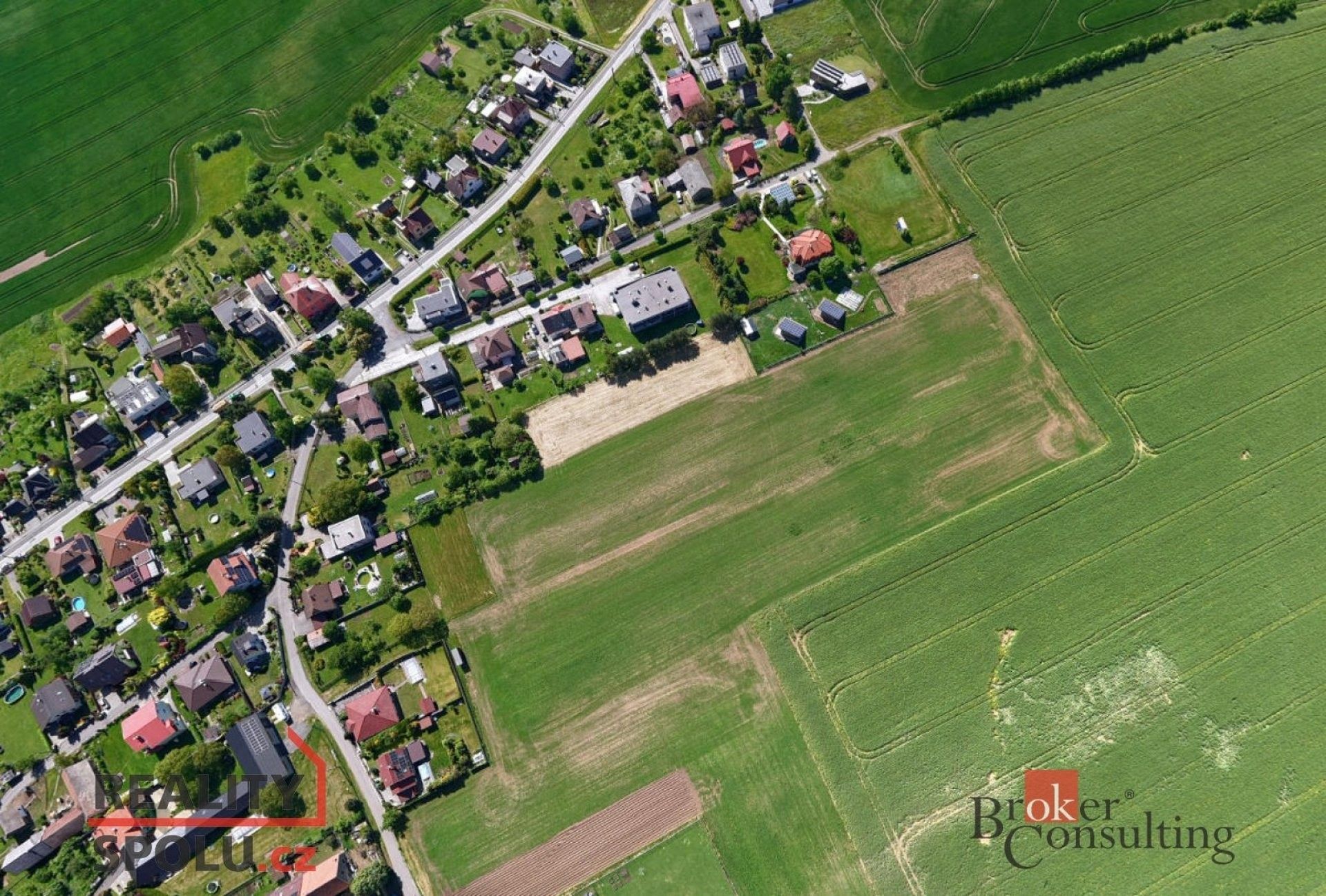 Pozemky pro bydlení, Čavisov, 927 m²