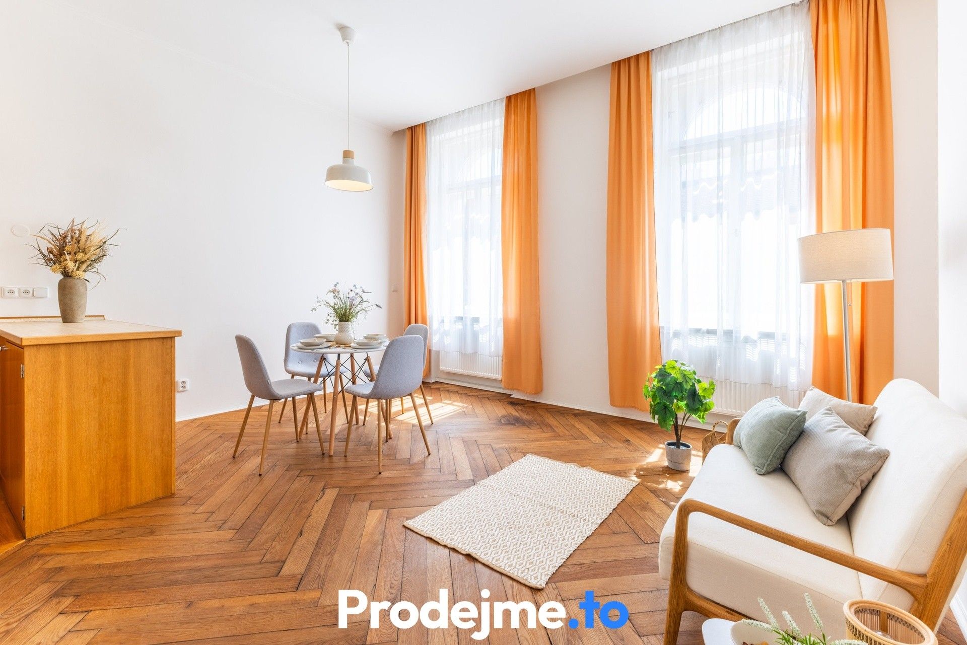3+kk, Preslova, Praha, 110 m² - 2