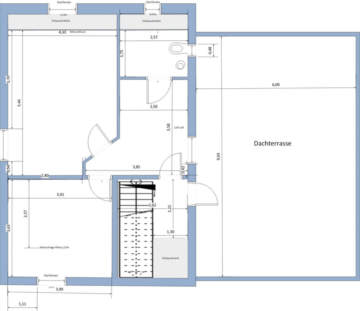2+1, Viktor-Reuter-Straße 42b Herne Herne-Mitte Nordrhein-Westfalen 44623, 54 m² - 2