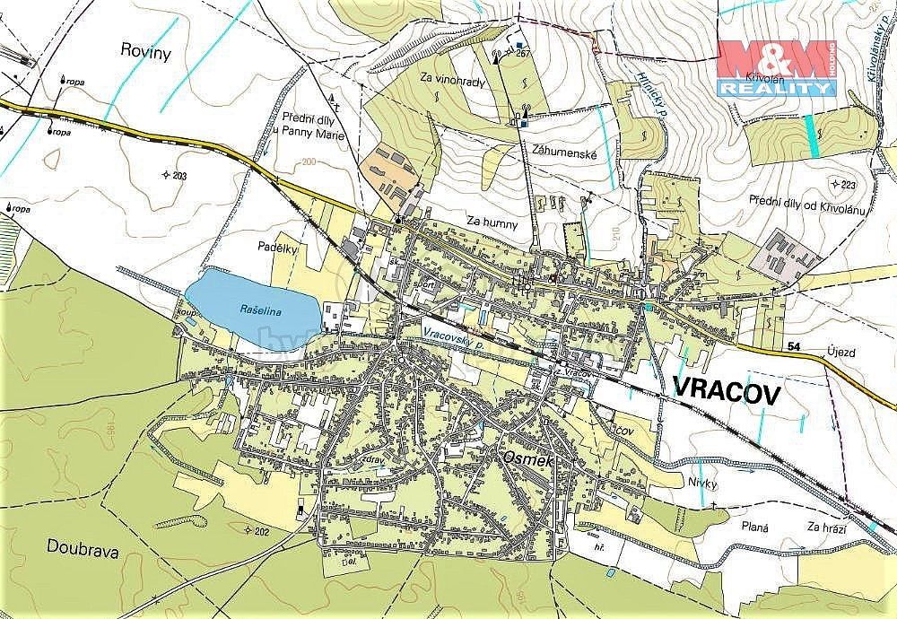 Prodej pozemek - Vracov, okres Hodonín, Jihomoravský kraj - 5