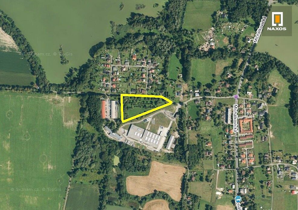 Prodej komerční pozemek - Myslivecká, Rychvald, 13 693 m²