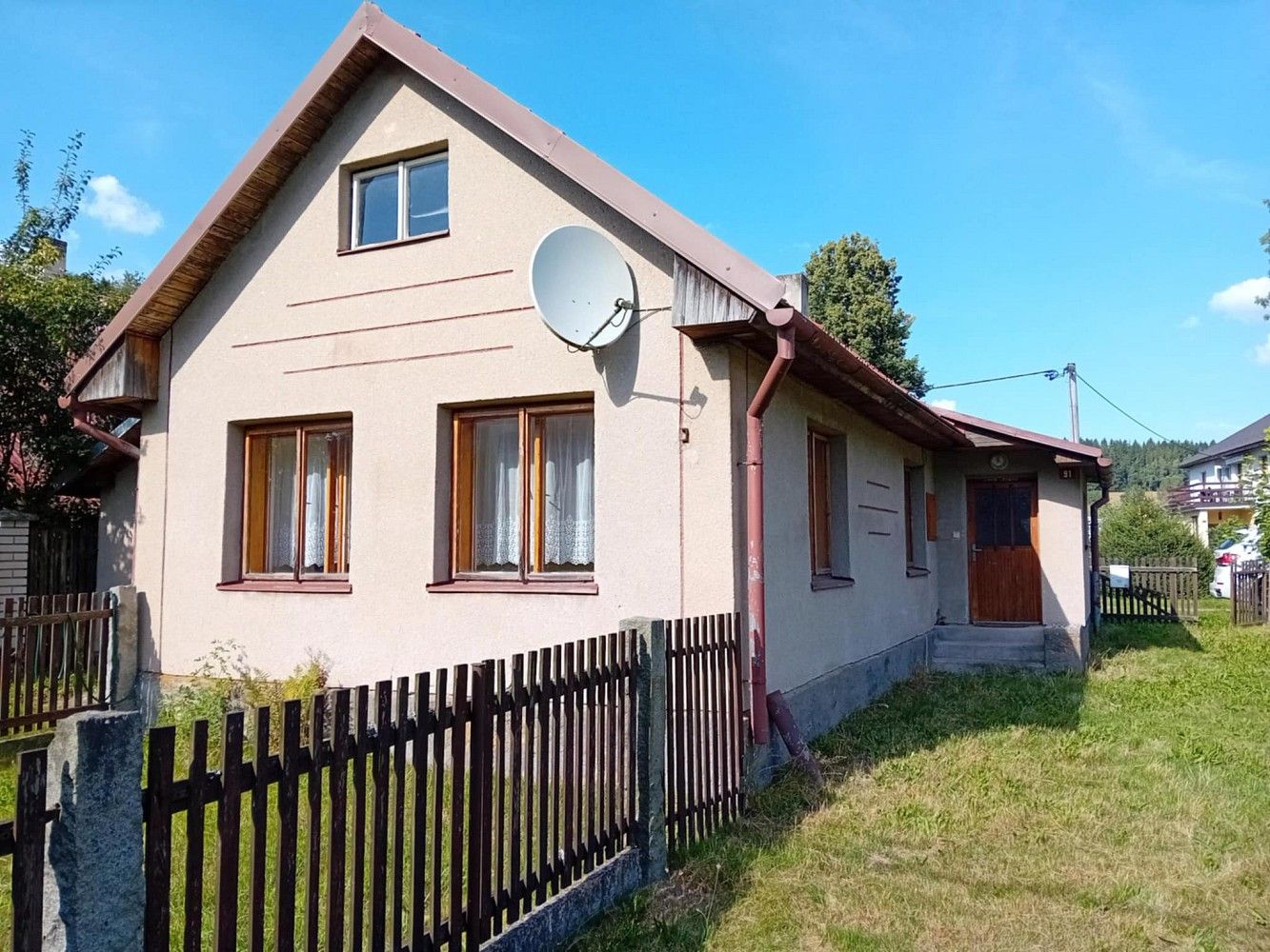 Rodinné domy, Chlumětín, okres Žďár nad Sázavou, 170 m² - 1