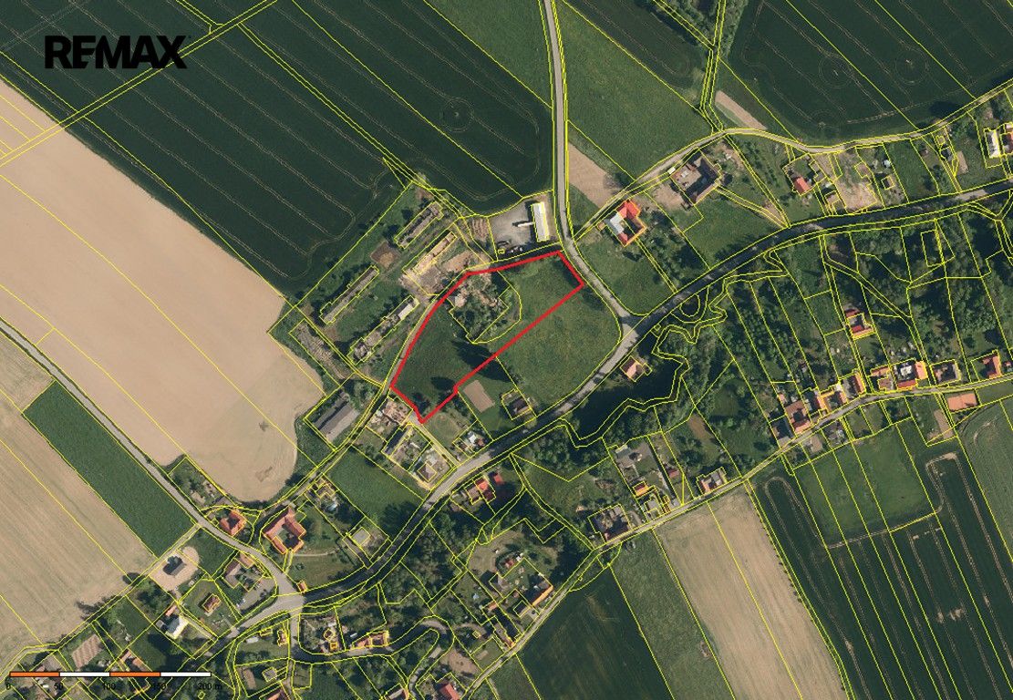 Prodej komerční pozemek - Vražné, 13 407 m² - 5
