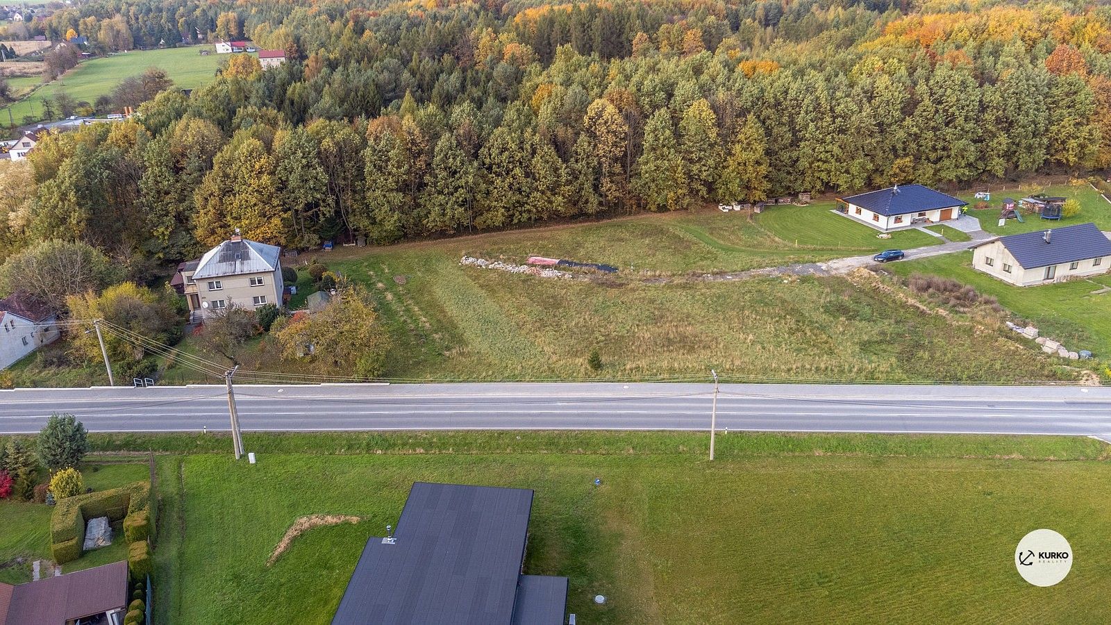 Pozemky pro bydlení, Nošovice, okres Frýdek-Místek - 2