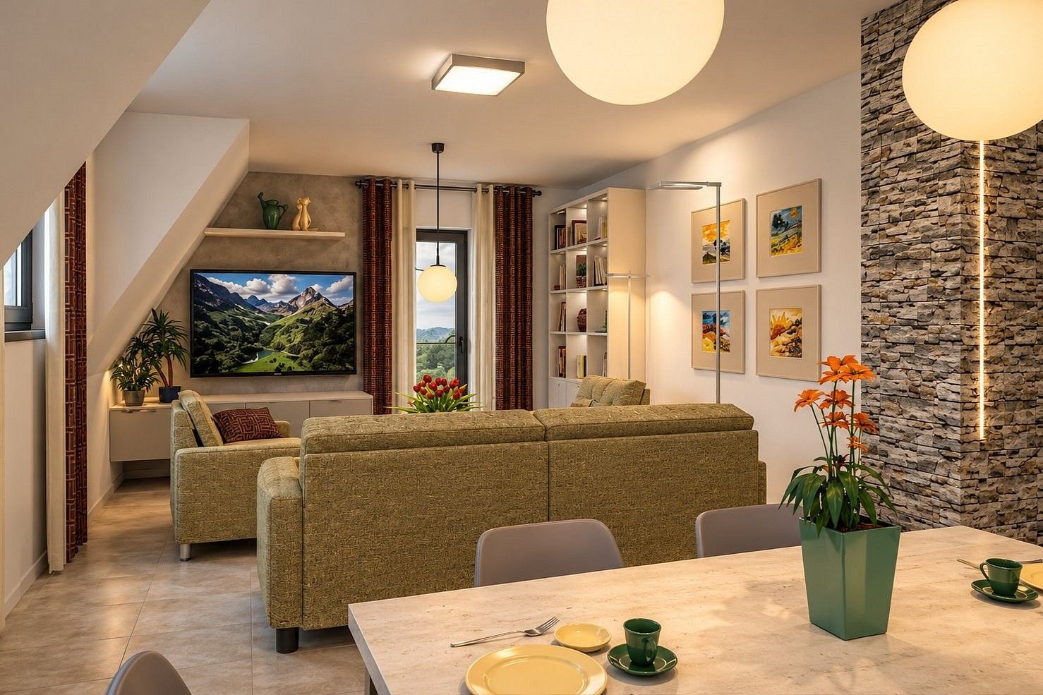 2+kk, Ketkovice, okres Brno-venkov, 58 m² - 1