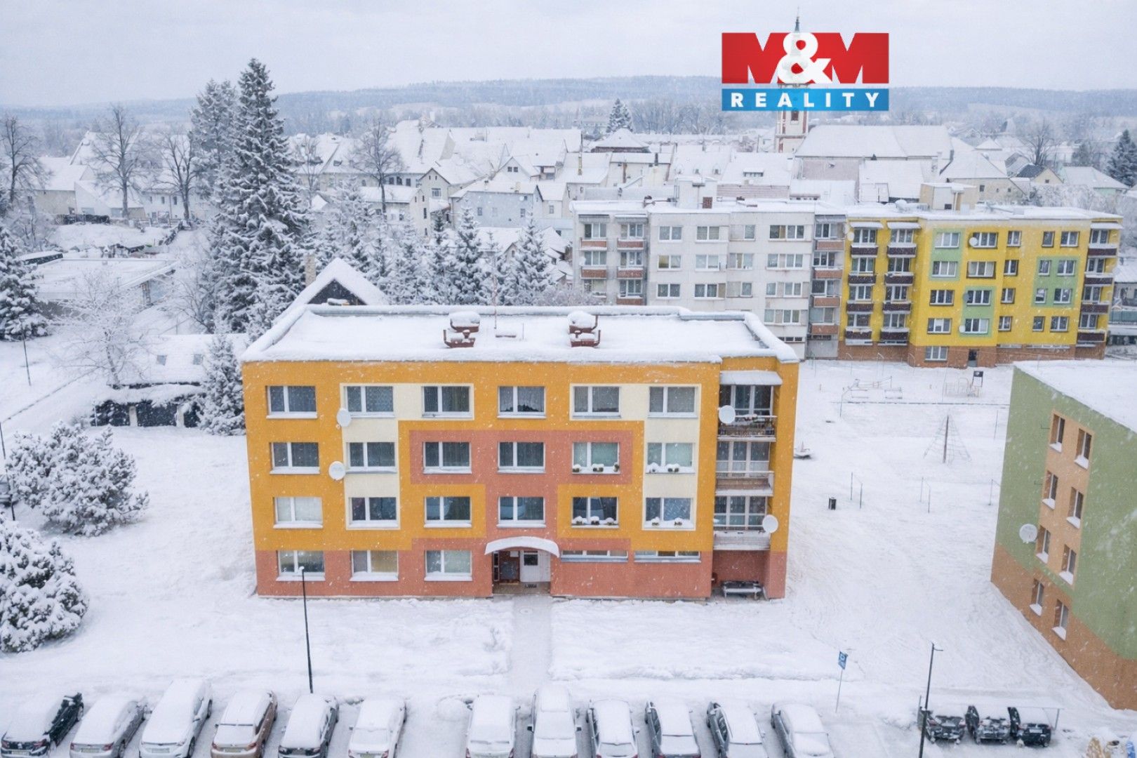 3+1, Rybní, Nová Bystřice, 68 m²