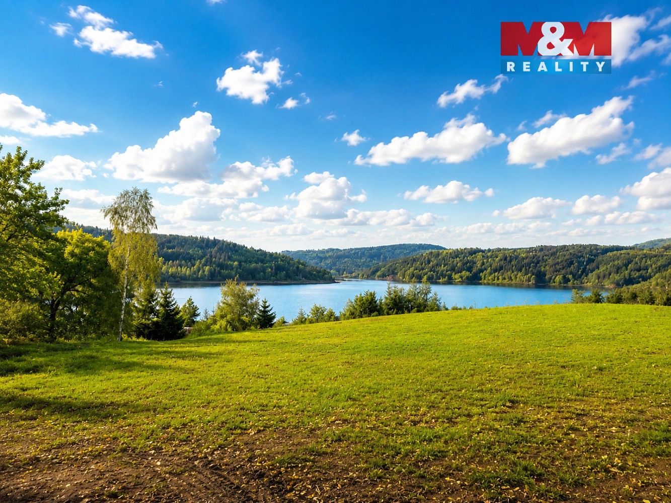 Prodej pozemek pro bydlení - Milešov - Klenovice, okres Příbram, Středočeský kraj - 5